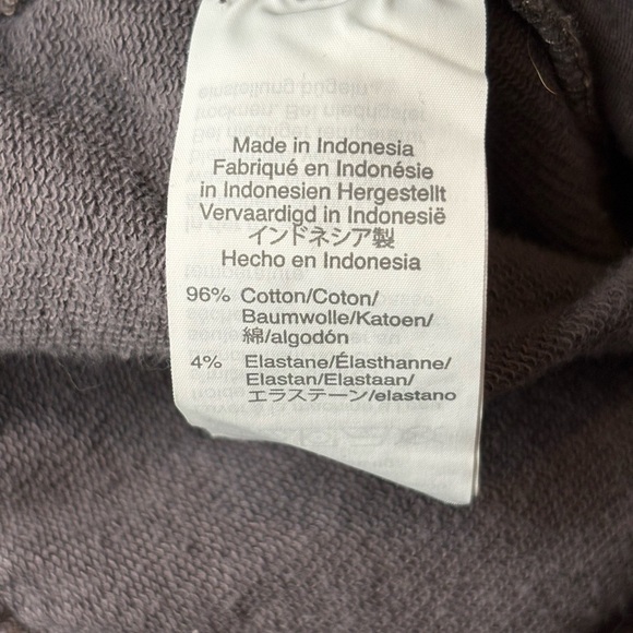 J.Crew Factory Leopard Print Terry Joggers cotton Sweatpants Size Large - Picture 14 of 15